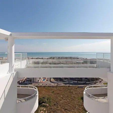 Διαμέρισμα Global Properties, Moderno Con Gran Terraza Y Vistas Al Mar *