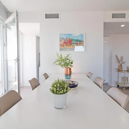 Διαμέρισμα Global Properties, Moderno Con Gran Terraza Y Vistas Al Mar Canet d'En Berenguer