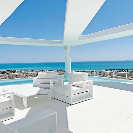 Διαμέρισμα Global Properties, Moderno Con Gran Terraza Y Vistas Al Mar *