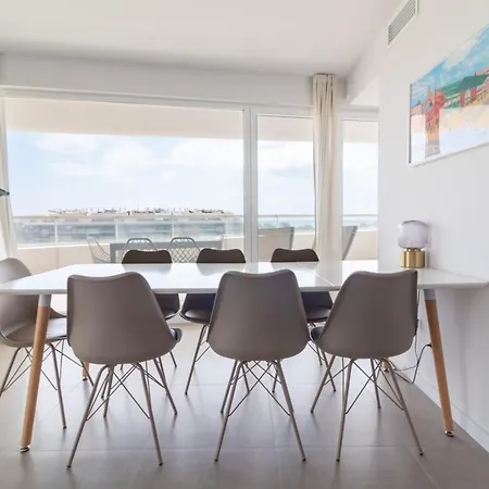 Global Properties, Moderno Con Gran Terraza Y Vistas Al Mar Canet d'En Berenguer