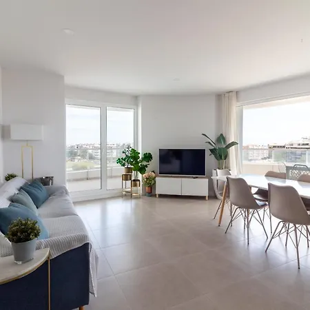 Διαμέρισμα Global Properties, Moderno Con Gran Terraza Y Vistas Al Mar