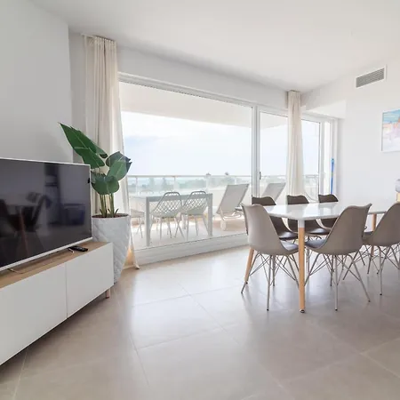 Global Properties, Moderno Con Gran Terraza Y Vistas Al Mar *