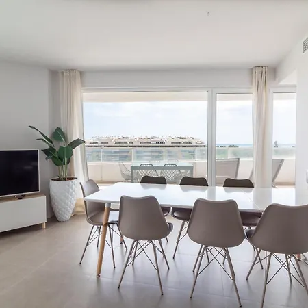 Global Properties, Moderno Con Gran Terraza Y Vistas Al Mar